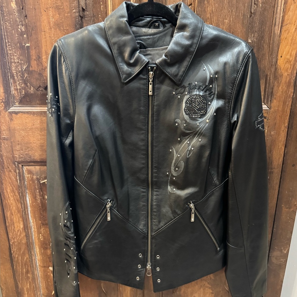 ❤️Stunning Harley Davidson Leather Jacket💝